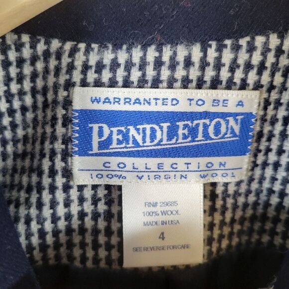 Vintage Pendleton Wool 2 Piece Suit Set - Picture 5 of 8